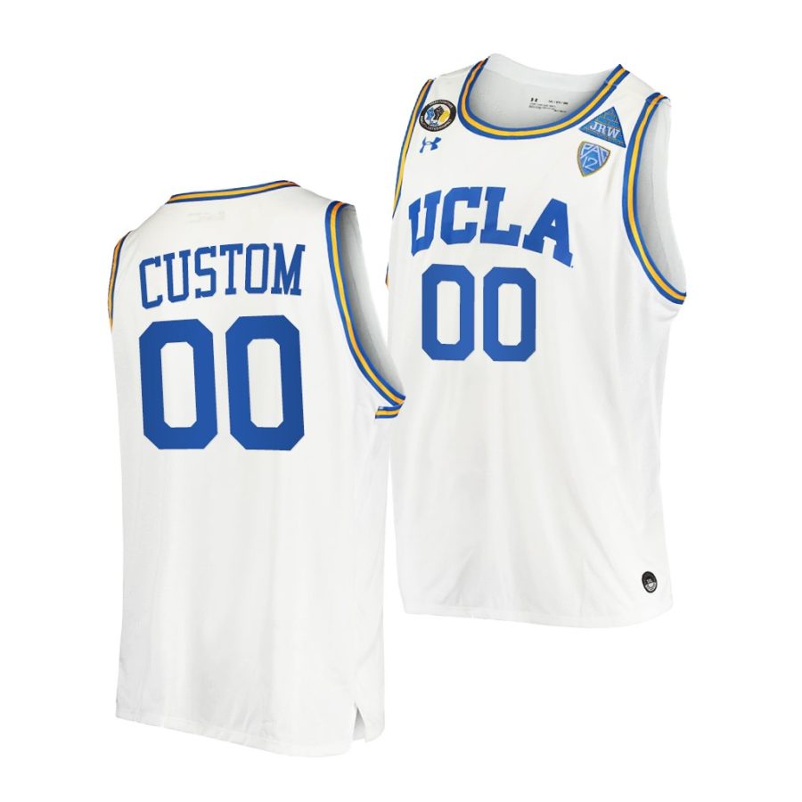 ucla bruins custom 2021 march madness pac 12 stand together white jersey