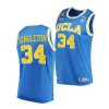 ucla bruins david singleton 2021 march madness final four pac 12 blue jersey