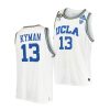 ucla bruins jake kyman 2021 march madness pac 12 stand together white jersey