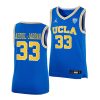 ucla bruins kareem abdul jabbar royal college basketball youth jersey