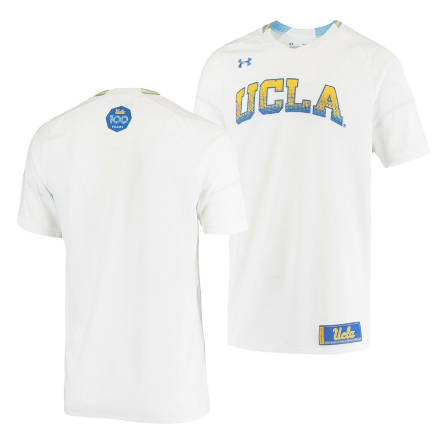 ucla bruins white college baseball centennial replica jersey