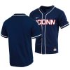 uconn huskies navy college baseball replica jersey