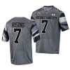 utah utes cameron rising gray uss salt lake city alternate jersey