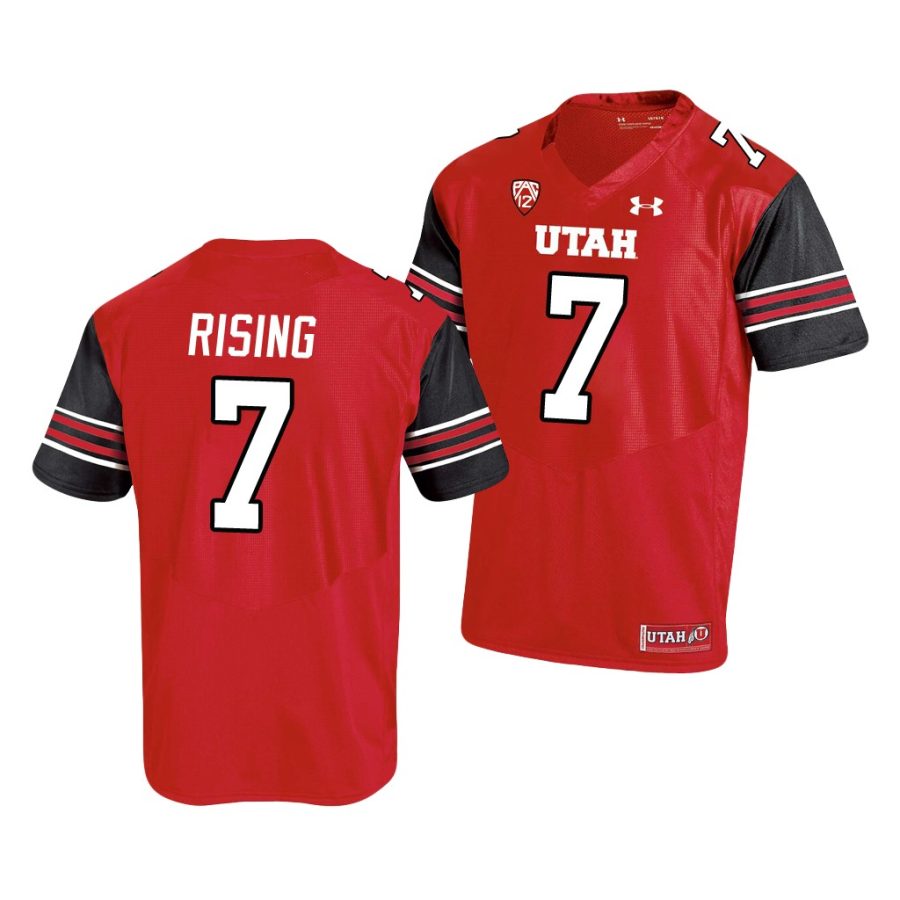 utah utes cameron rising red premier men's jersey