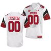 utah utes custom white college football premier jersey