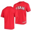 utah utes red college baseball replica jersey