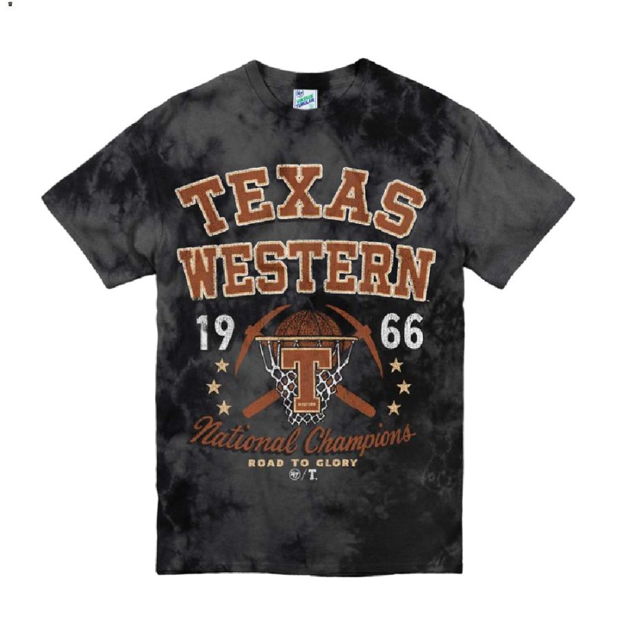 utep texas at el paso miners black 2021 march madness vintage tubular men t shirt