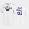 ventrell miller white campus college football shirt