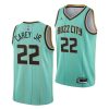 vernon carey jr. hornets city 2020 nba draft 2020 21 mint green jersey