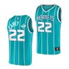 vernon carey jr. hornets replica icon 2020 nba draft 2020 21 teal jersey