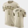 vernon carey jr. oatmeal oht military appreciation ncaa basketball jersey