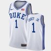 vernon carey jr. white authentic men's jersey