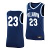 villanova wildcats navy college basketball youth jersey