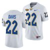 vincent davis pitt panthers college football 2021 22 jersey