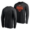 virginia cavaliers black 2021 acc men's basketball regular season champions long sleeve men t shirt