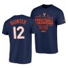 virginia cavaliers joe harris 2021 acc regular season champions navy t shirt