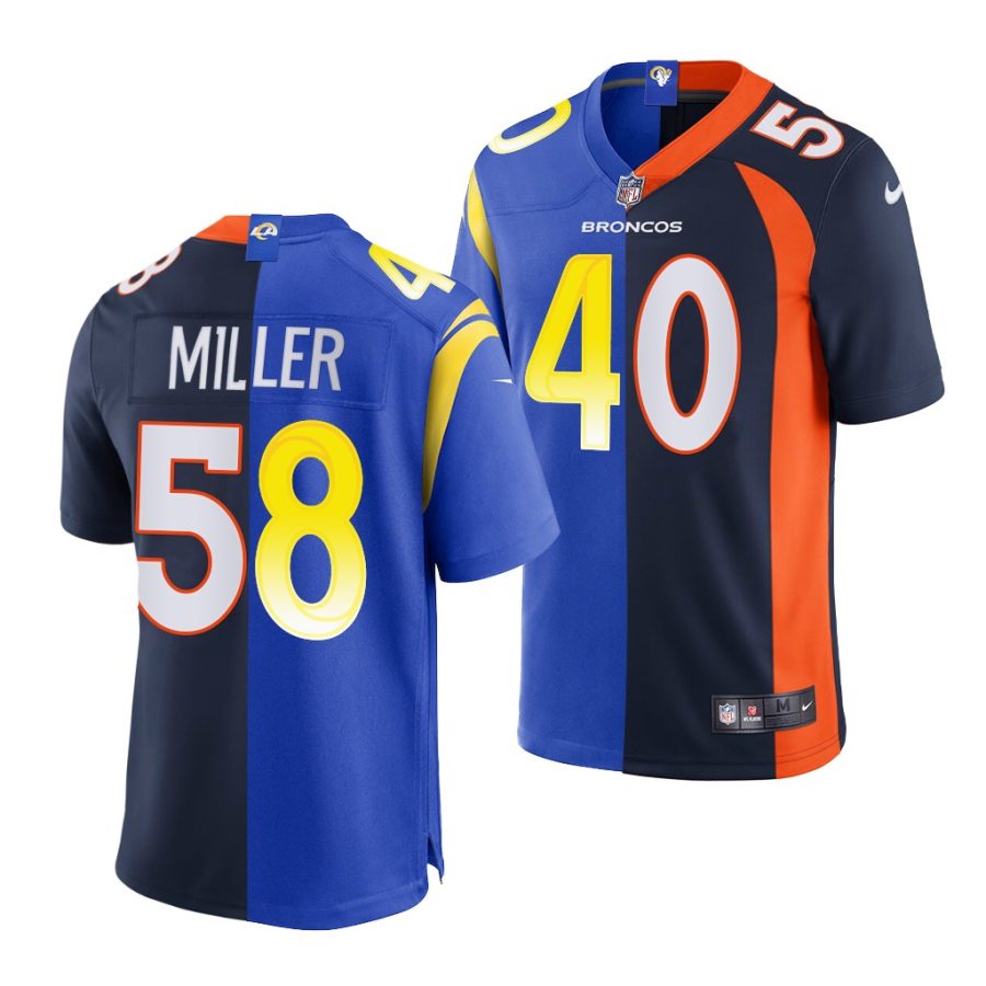 von miller rams split edition 2021 jersey 0