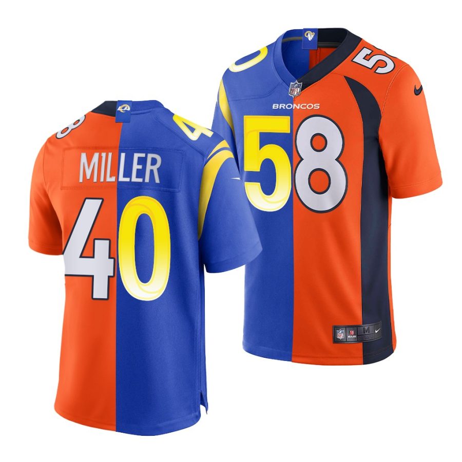 von miller rams split edition 2021 jersey