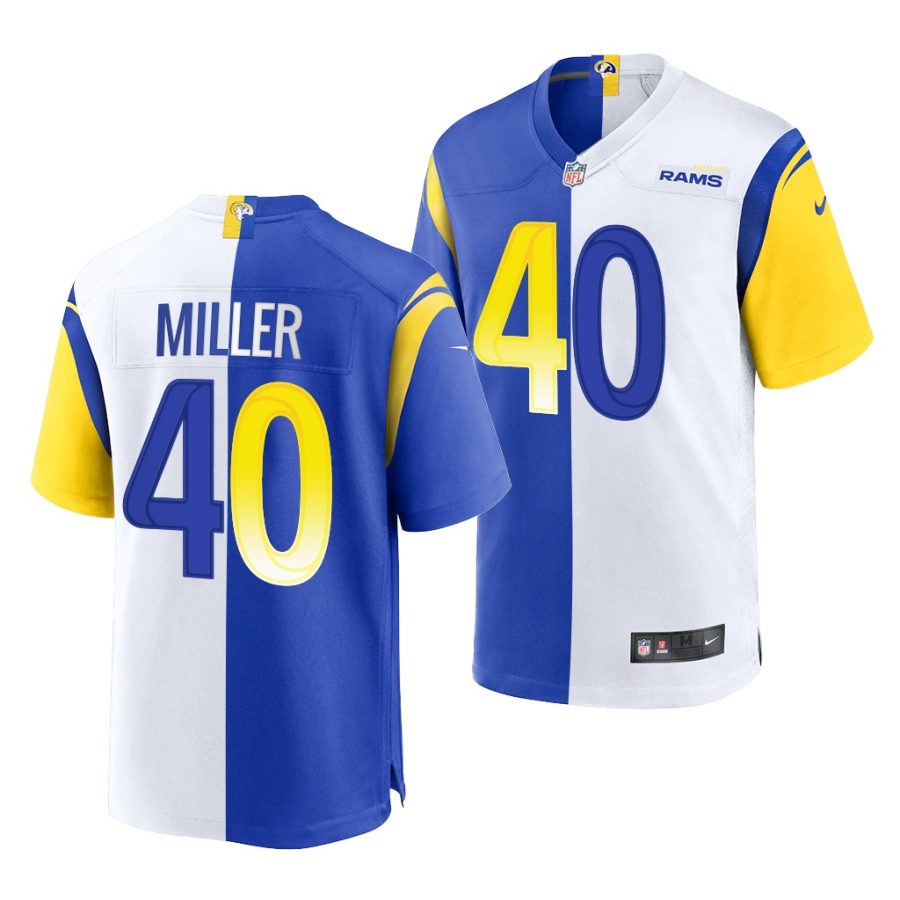 von miller rams split edition jersey