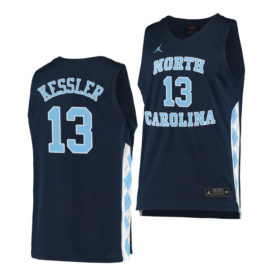 walker kessler navy alternate men jersey