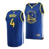 warriors moses moody royal 2021 nba draft 1st round pick no.2 replica jersey