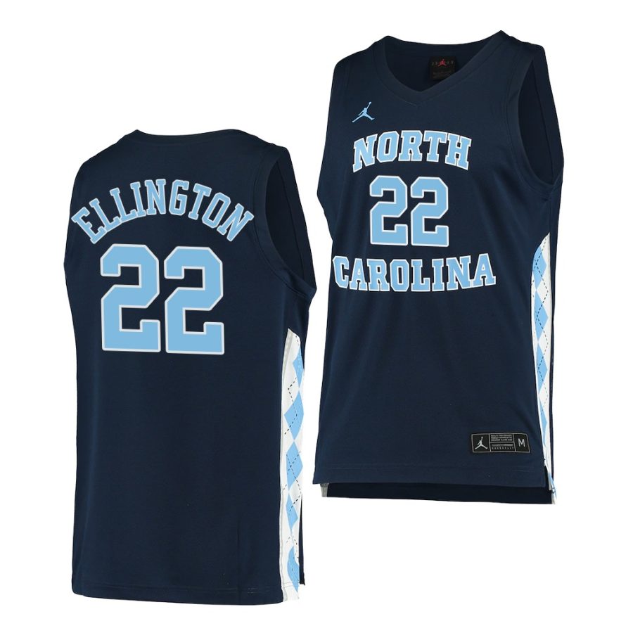 wayne ellington north carolina tar heels college basketball alternate jersey