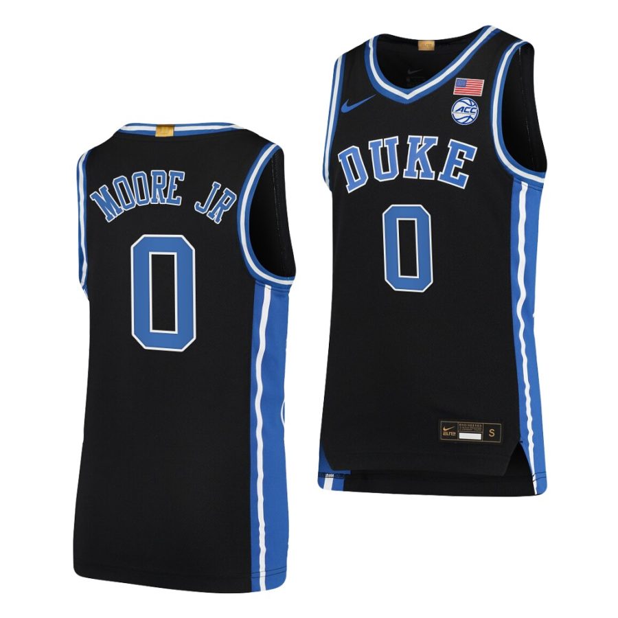 wendell moore jr. black college basketball 2021 22limited jersey