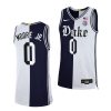 wendell moore jr. black white cameron brotherhood 2021 22limited split edition jersey