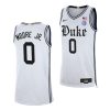 wendell moore jr. duke blue devils the brotherhood 2021 22 limited basketball jersey