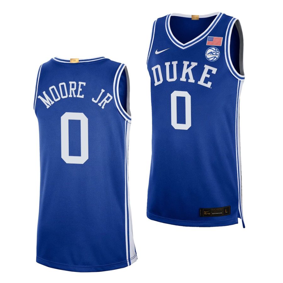 wendell moore jr. royal college basketball 2021 22authentic jersey