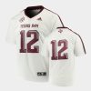 white college football men's jersey