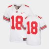 white college football youth jersey