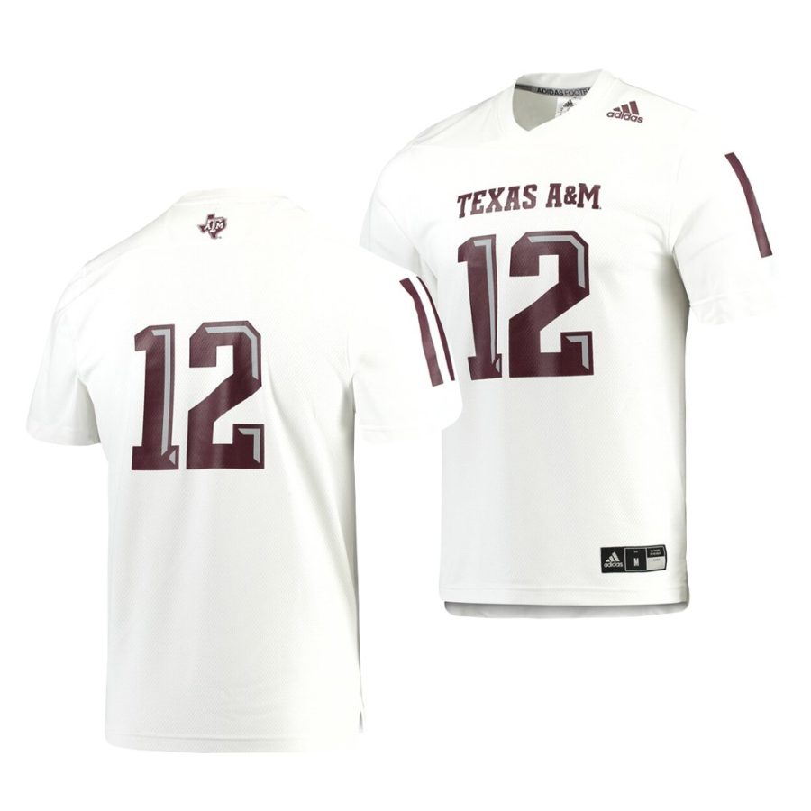 white replica men's jersey