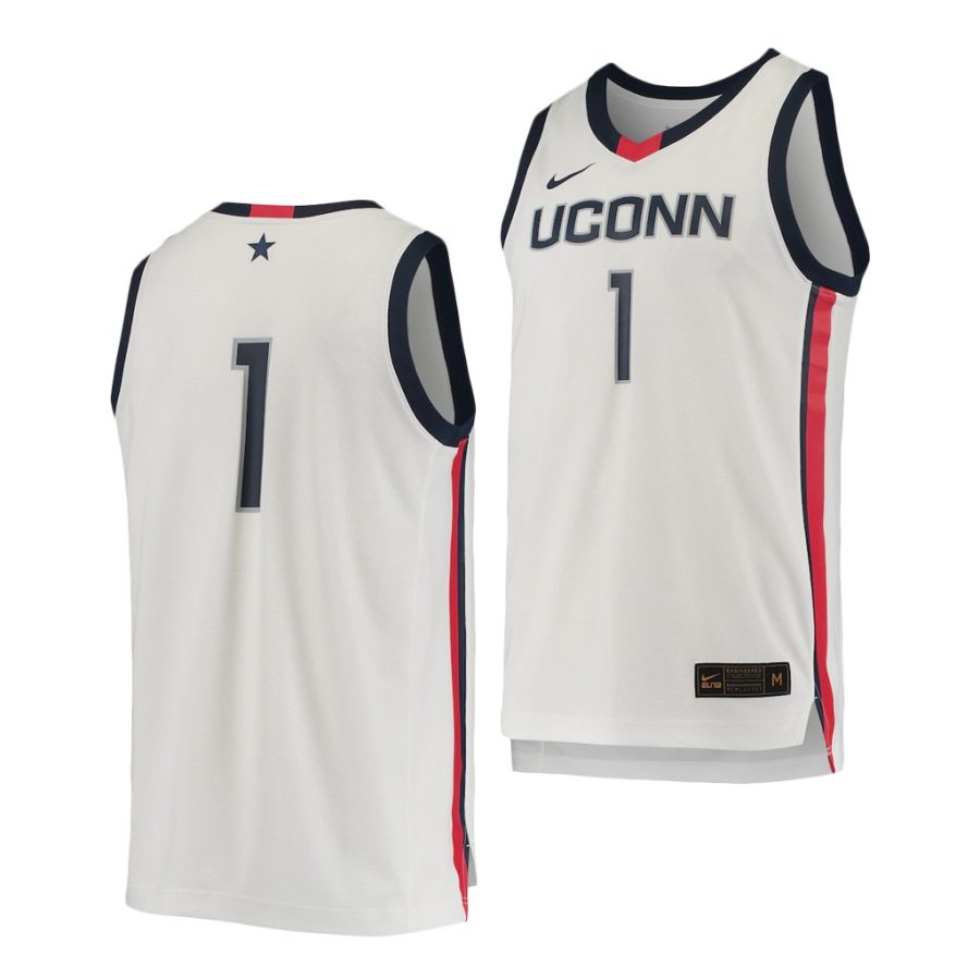 white replica uconn huskies jersey