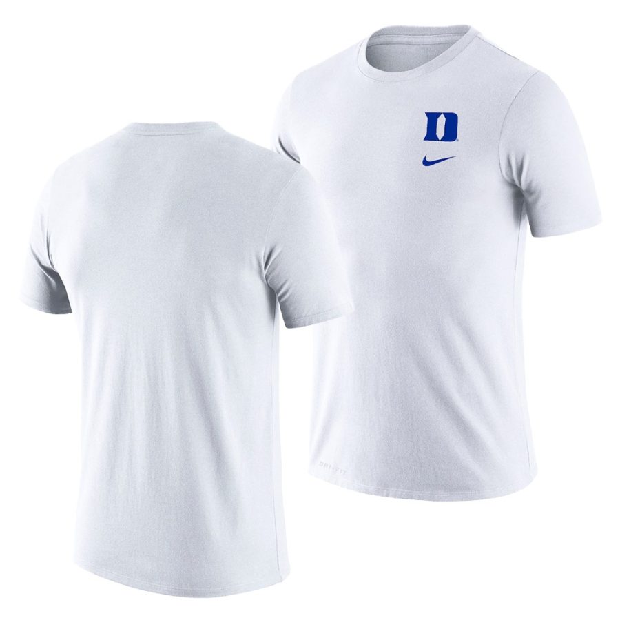 white stack legend dri fit men t shirt