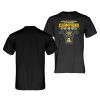 wichita state shockers black blue 84 2021 aac men's basketball regular season champions locker room men t shirt