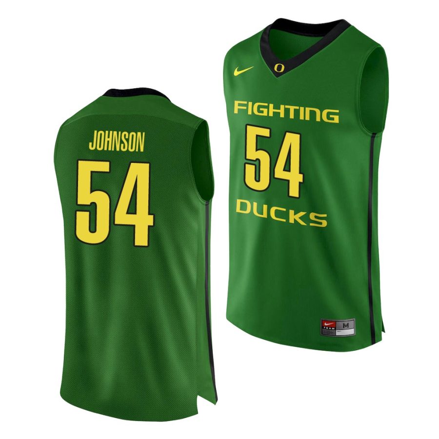 will johnson apple green authentic men's jersey 0