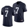 will levis navy college football men's jersey