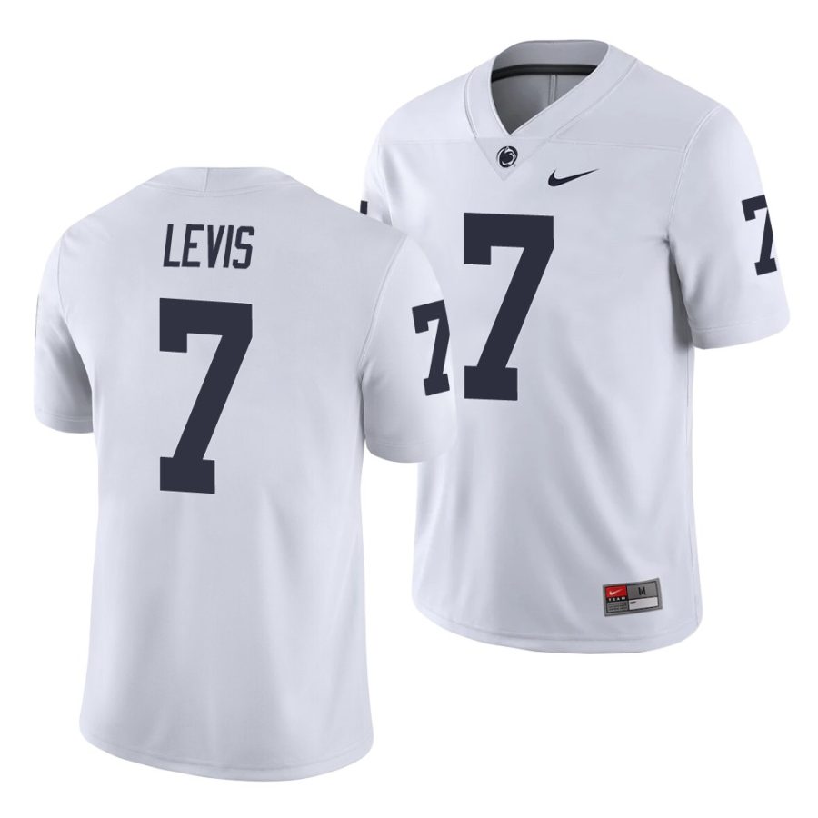 will levis white college football men's jersey