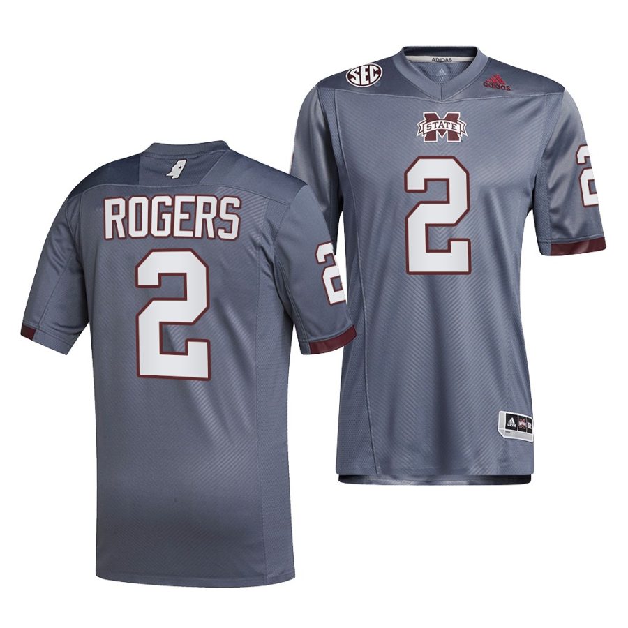 will rogers mississippi state bulldogs concrete building 2021 22 jersey