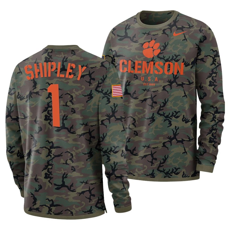 will shipley military appreciation veterans day 2021 camo shirt