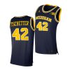 will tschetter navy 2021 class michigan wolverines jersey