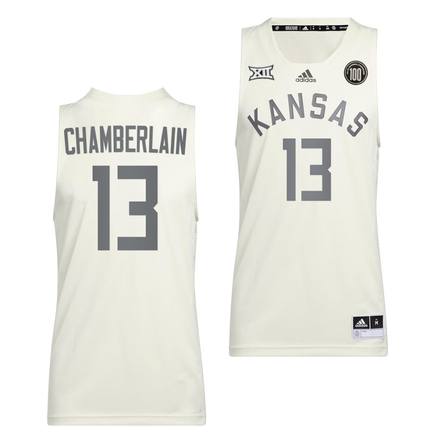 wilt chamberlain kansas jayhawks reverse retro alumni basketball jersey