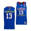 wilt chamberlain royal college basketball throwback jersey