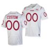 wisconsin custom white 2021 shamrock series men jersey