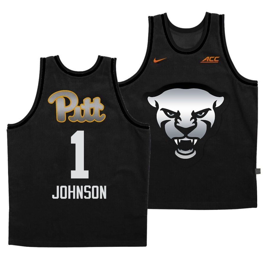 xavier johnson gray steel city men jersey