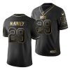 xavier mckinney black 2020 nfl draft men's jersey