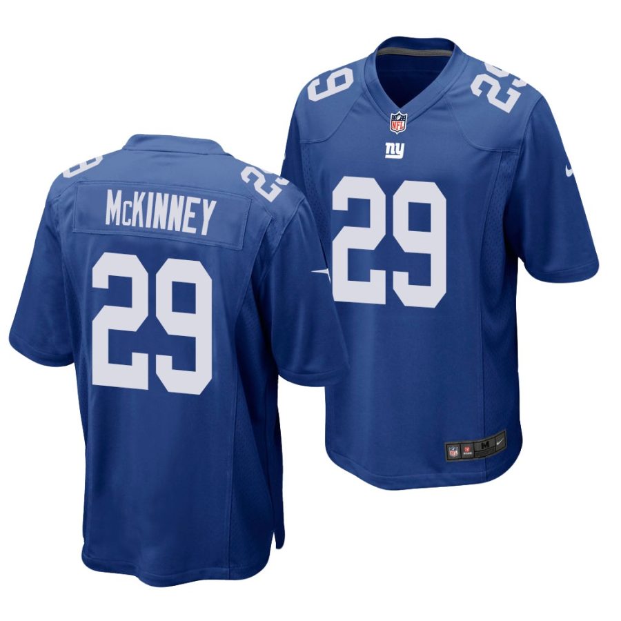 xavier mckinney royal 2020 nfl draft men's jersey