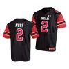 zack moss black replica men's jersey