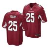 zaven collins cardinals 2021 nfl draft game men's cardinal jersey